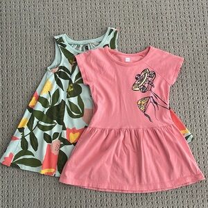 Tea Collection 2T dresses, short sleeve